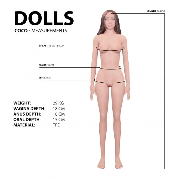 Dolls Poupée Réaliste Coco – Image 11