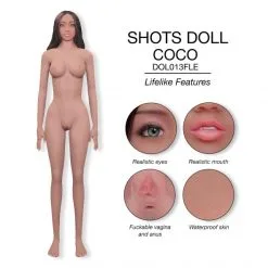 Dolls Poupée Réaliste Coco -Sextoy Soldes poupee realiste coco 13