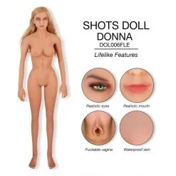 Dolls Poupée Réaliste Donna -Sextoy Soldes poupee realiste donna 15