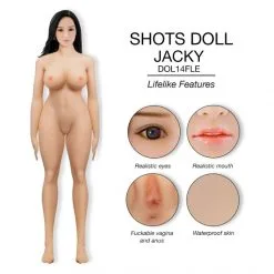 Dolls Poupée Réaliste Jacky -Sextoy Soldes poupee realiste jacky 13