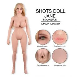 Dolls Poupée Réaliste Jane 28 Dolls Poupée Réaliste Jane -Sextoy Soldes poupee realiste jane 14