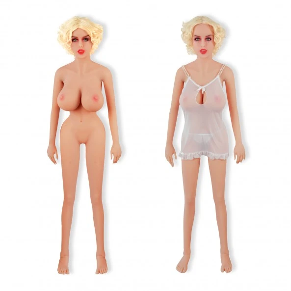 Dolls Poupée Réaliste Jessica 2 Dolls Poupée Réaliste Jessica – Image 2
