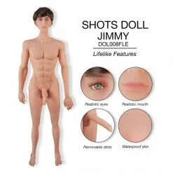 Dolls Poupée Réaliste Jimmy -Sextoy Soldes poupee realiste jimmy 15