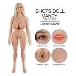 Dolls Poupée Réaliste Mandy -Sextoy Soldes poupee realiste mandy 15