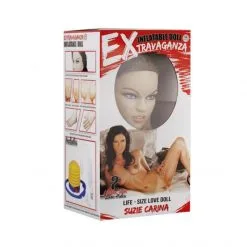 NMC Poupée Gonflable Suzie Carina