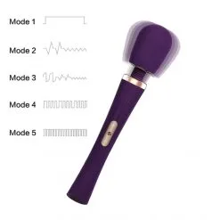 Nomi Tang Power Wand -Sextoy Soldes power wand nomi tang violet 05