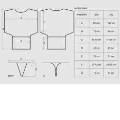 Obsessive Robe Punker -Sextoy Soldes punker dress