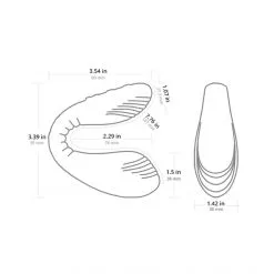 Lovense Stimulateur Connecté Dolce 11 Lovense Stimulateur Connecté Dolce -Sextoy Soldes quake lovense 04