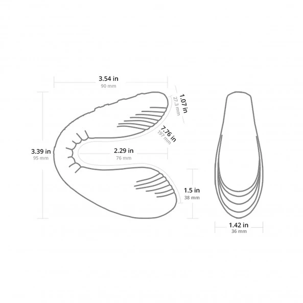 Lovense Stimulateur Connecté Dolce 4 Lovense Stimulateur Connecté Dolce – Image 4