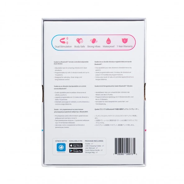 Lovense Stimulateur Connecté Dolce 8 Lovense Stimulateur Connecté Dolce – Image 8