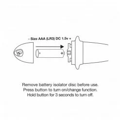 Rocks Off Stimulateur Prostatique Quest -Sextoy Soldes quest prostate bullet noir 4