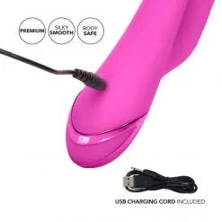 CalExotics Rabbit Malibu Minx 12 CalExotics Rabbit Malibu Minx -Sextoy Soldes rabbit malibu minx california dreaming 05