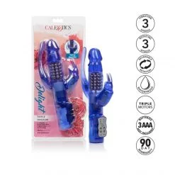 CalExotics Rabbit Delight Triple Orgasme -Sextoy Soldes rabbit delight tripple orgarsm 6