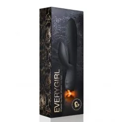 Rocks Off Rabbit Every Girl -Sextoy Soldes rabbit every girl rockoff noir 3