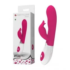 Pretty Love Vibromasseur Felix -Sextoy Soldes rabbit felix pretty love baile 5