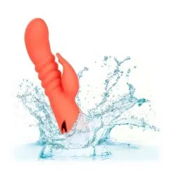 CalExotics Rabbit Orange County Cutie 10 CalExotics Rabbit Orange County Cutie -Sextoy Soldes rabbit orange county cutie 03