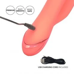 CalExotics Rabbit Orange County Cutie 12 CalExotics Rabbit Orange County Cutie -Sextoy Soldes rabbit orange county cutie 05