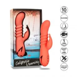 CalExotics Rabbit Orange County Cutie 13 CalExotics Rabbit Orange County Cutie -Sextoy Soldes rabbit orange county cutie 06