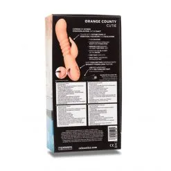 CalExotics Rabbit Orange County Cutie 15 CalExotics Rabbit Orange County Cutie -Sextoy Soldes rabbit orange county cutie 08