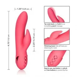 CalExotics Rabbit San Francisco Sweetheart -Sextoy Soldes rabbit san francisco sweetheart 04