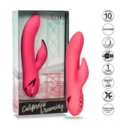 CalExotics Rabbit San Francisco Sweetheart -Sextoy Soldes rabbit san francisco sweetheart 06