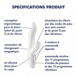 Vibromasseur Satisfyer Pro G-Spot 10 Vibromasseur Satisfyer Pro G-Spot -Sextoy Soldes rabbit satisfyer pro gspot 4bis