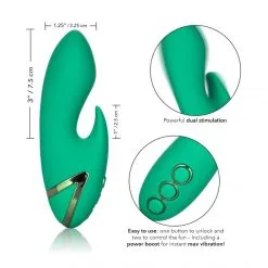 CalExotics Rabbit Sierra Sensation 11 CalExotics Rabbit Sierra Sensation -Sextoy Soldes rabbit sierra sensation california dreaming 04