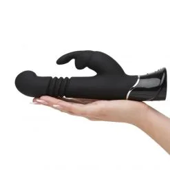 Fifty Shades Of Grey Rabbit Greedy Girl Thrusting G-Spot -Sextoy Soldes rabbit thrusting g spot rabbit vib 5