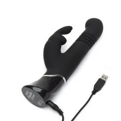 Fifty Shades Of Grey Rabbit Greedy Girl Thrusting G-Spot -Sextoy Soldes rabbit thrusting g spot rabbit vib 6