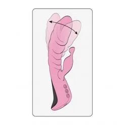Adrien Lastic Vibromasseur Rabbit Trigger -Sextoy Soldes rabbit trigger adrien lastic3