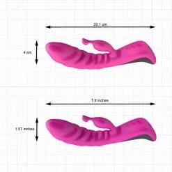 Adrien Lastic Vibromasseur Rabbit Trigger -Sextoy Soldes rabbit trigger adrien lastic4