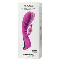 Adrien Lastic Vibromasseur Rabbit Trigger -Sextoy Soldes rabbit trigger adrien lastic5