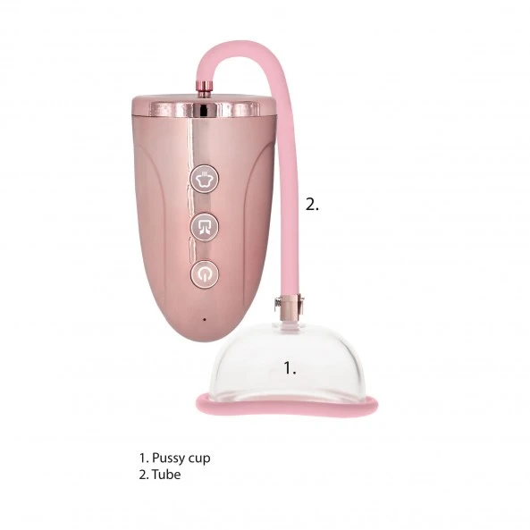 Pumped Automatic Rechargeable Pussy Pump Set 2 Pumped Automatic Rechargeable Pussy Pump Set – Image 2