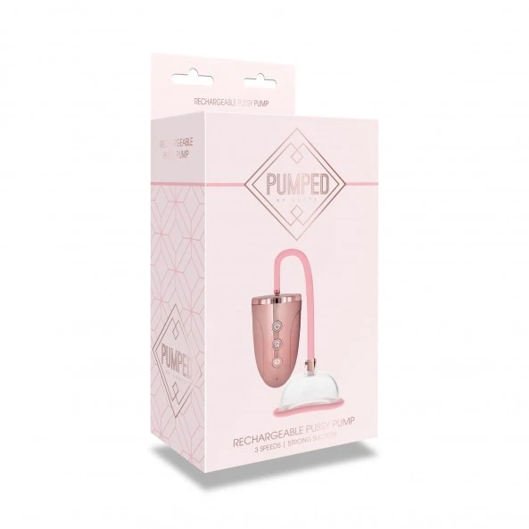 Pumped Automatic Rechargeable Pussy Pump Set 8 Pumped Automatic Rechargeable Pussy Pump Set – Image 8