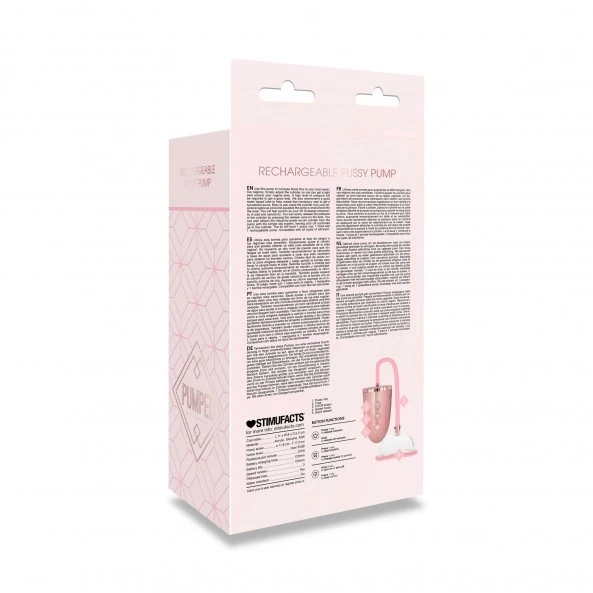 Pumped Automatic Rechargeable Pussy Pump Set 9 Pumped Automatic Rechargeable Pussy Pump Set – Image 9