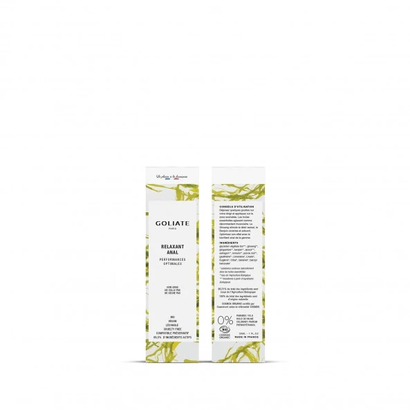 Goliate Relaxant Anal Bio Vegan 3 Goliate Relaxant Anal Bio Vegan – Image 3