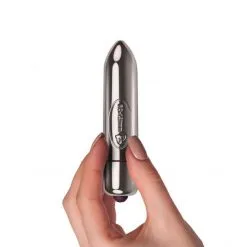 Rocks Off Vibromasseur RO-120MM -Sextoy Soldes ro 120 mm 10 argent 2