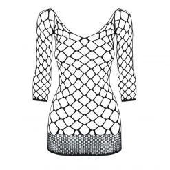 Obsessive Robe D606 -Sextoy Soldes robe d606 noir obsessive 4