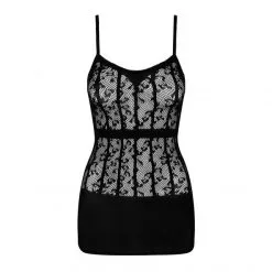 Obsessive Robe Sexy D605 6 Obsessive Robe Sexy D605 -Sextoy Soldes robe obsessive d605 noire 3