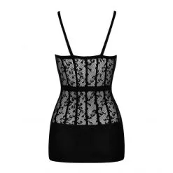 Obsessive Robe Sexy D605 7 Obsessive Robe Sexy D605 -Sextoy Soldes robe obsessive d605 noire 4