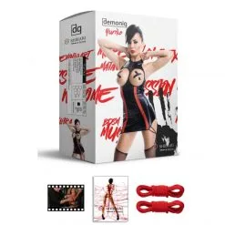 Demoniq Robe Ouverte YURIKO 13 Demoniq Robe Ouverte YURIKO -Sextoy Soldes robe ouverte demoniq yuriko shibari pack 7