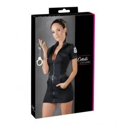 Cottelli Collection Robe Police -Sextoy Soldes robe police cottelli costumes 08