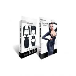 Demoniq Ensemble Seins Nus Et Manches Longues KERSTIN -Sextoy Soldes robe seins nus manches longues demoniq kerstin 5