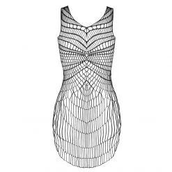 Obsessive Robe D607 -Sextoy Soldes robe d607 noir obsessive 3