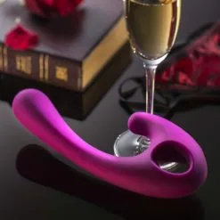 Nomi Tang Vibromasseur Infiniti -Sextoy Soldes rockbox finger rose visuel 2