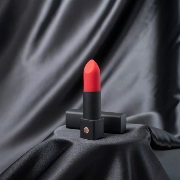 Lovense Rouge à Lèvres Vibrant Connecté Exomoon 4 Lovense Rouge à Lèvres Vibrant Connecté Exomoon – Image 4