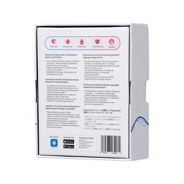 Lovense Rouge à Lèvres Vibrant Connecté Exomoon 11 Lovense Rouge à Lèvres Vibrant Connecté Exomoon – Image 11