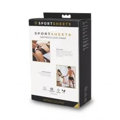 Sportsheets Sangle à Poignées Abdominale Saffron Love Strap -Sextoy Soldes sangle a poignets abdominale saffron love strap 10