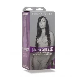 Doc Johnson Masturbateur Main Squeeze Sasha Grey -Sextoy Soldes sasha grey main squeeze 5