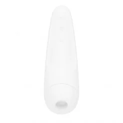 Satisfyer Stimulateur Connecté Curvy 2+ -Sextoy Soldes satisfyer curvy 2 plus blanc 03